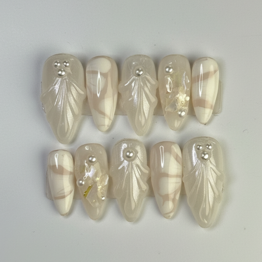 shell nail art